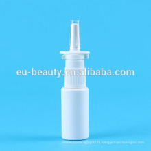 Bouteille pharmaceutique bouteille médicale HDPE bouteille de pulvérisateur nasal